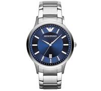 Emporio Armani Renato Herrenuhr Silber AR11180 Einheitsgröße