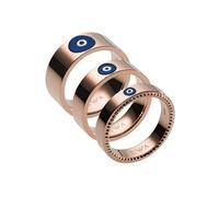 Emporio Armani - Ring Aus Edelstahl Für Damen 50 Roségold