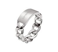 Emporio Armani - Ring Aus Edelstahl Für Herren 11 Silber