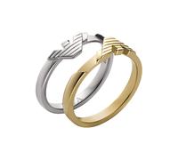 Emporio Armani - Ring Aus Edelstahl Für Herren 9 Mehrfarbig