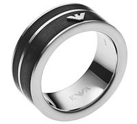 Emporio Armani Ring Für Männer, 9/10/11/11.5mm Silber Edelstahl Ring, EGS2032040