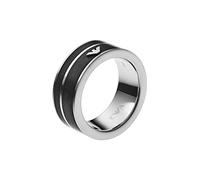 Emporio Armani Ring Für Männer, 9/10/11/11.5mm Silber Edelstahl Ring, EGS2032040