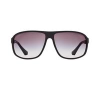 Emporio Armani Rubber Eagle 0EA4029 50638G Kunststoff Rechteckig Schwarz/Schwarz Sonnenbrille, Sunglasses