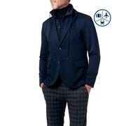 EMPORIO ARMANI Sakko Herren Slim Fit Jersey blau, 48