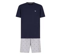 Emporio Armani Schlafanzug Herren blau, L
