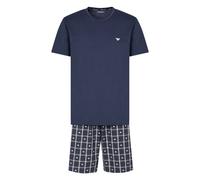 Emporio Armani Schlafanzug Herren blau, S