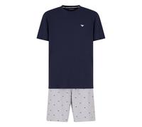 Emporio Armani Schlafanzug Herren blau, XL