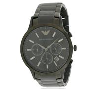 Emporio Armani Schwarz Edelstahl Chronograph Herrenuhr AR2453