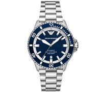 Emporio Armani Sea Explorer AR60079 - Herren - 42 mm - Analog - Automatik - Mineralglas