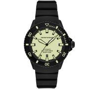 Emporio Armani Sea Explorer Herren Schwarz Uhr AR60085 Einheitsgröße