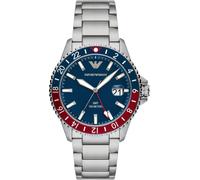 Emporio Armani Sea Explorer Silber Herren Armbanduhr AR11590 Einheitsgröße