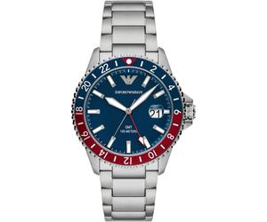 Emporio Armani Sea Explorer Silber Herren Armbanduhr AR11590 Einheitsgröße