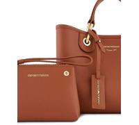Emporio Armani Shopper - Bags Leather Brown - Gr. unisize - in Braun - für Damen