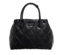 Emporio Armani Shopper - Hobo M Pelle Liscia - Hobo M Plain Leather - Gr. unisize - in Schwarz - für Damen