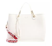 Emporio Armani Shopper - S33 Shopping Bag - Gr. unisize - in Weiß - für Damen