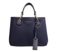 Emporio Armani Shopper - Simil Cervo - Gr. unisize - in Blau - für Damen