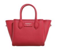 Emporio Armani Shopper & Totes - Shopping M-L Bufalo Verniciato - Shopping M-L Bufa - Gr. unisize - in Rot - für Damen