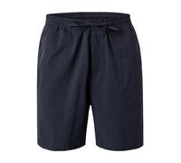 EMPORIO ARMANI Shorts Herren Regular Fit Mikrofaser blau, 52