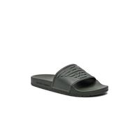 Emporio armani Slide Unisexe, Eagle, Navy, Made in Italy, Militaire, 41 EU