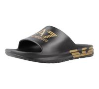 Slipper uomo EA7 Emporio Armani black/ gold US24EA17 XBP008 44