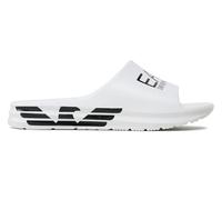 Emporio Armani Slipper Uomo EA7 White/Black US23EA16 XBP008 40