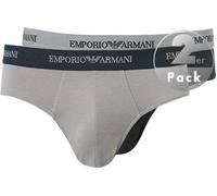EMPORIO ARMANI Slips Herren Baumwolle blau, 4 (S)