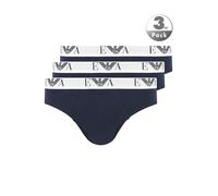 EMPORIO ARMANI Slips Herren Baumwolle blau, 5 (M)