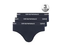 EMPORIO ARMANI Slips Herren Baumwolle blau, 6 (L)