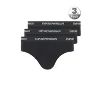 Emporio Armani Em000258_af14132 Slips 3 Einheiten S Black / Black / Black