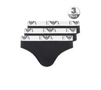Emporio Armani Em000258_af14131 Slips 3 Einheiten L Black / Black / Black