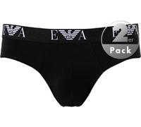 EMPORIO ARMANI Slips Herren Baumwolle schwarz, 8 (XXL)