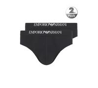 EMPORIO ARMANI Slips Herren Baumwolle weiß, 6 (L)