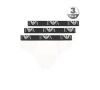 EMPORIO ARMANI Slips Herren Baumwolle weiß, 8 (XXL)