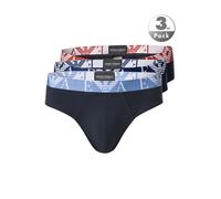 EMPORIO ARMANI Slipss Herren Baumwolle blau, 4 (S)