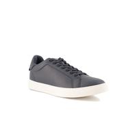 EMPORIO ARMANI Sneaker Herren Glattleder blau, 42 (8)