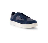 EMPORIO ARMANI Sneaker Herren Glattleder blau, 42 (8)