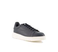 EMPORIO ARMANI Sneaker Herren Glattleder blau, 43 (9)