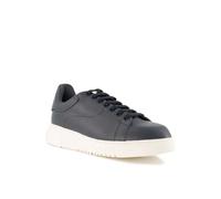 EMPORIO ARMANI Sneaker Herren Glattleder blau, 44 (10)
