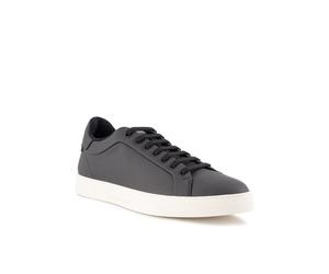 EMPORIO ARMANI Sneaker Herren Glattleder schwarz, 44 (10)