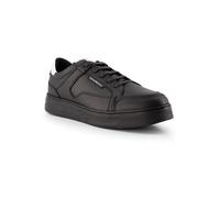 EMPORIO ARMANI Sneaker Herren Glattleder schwarz, 46 (12)