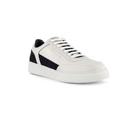 EMPORIO ARMANI Sneaker Herren Glattleder weiß, 43 (9)