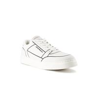 EMPORIO ARMANI Sneaker Herren Glattleder weiß, 43 (9)