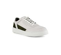 EMPORIO ARMANI Sneaker Herren Glattleder weiß, 43 (9)