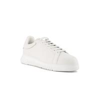 EMPORIO ARMANI Sneaker Herren Glattleder weiß, 43 (9)