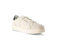 EMPORIO ARMANI Sneaker Herren Glattleder weiß, 44 (10)