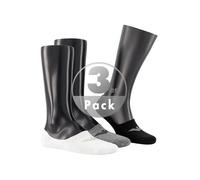 EMPORIO ARMANI Sneakersocken Herren Baumwolle grau, S/M