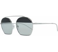 Emporio Armani Sonnenbrille EA2086 30156G 56 Unisex Silber