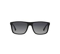 Emporio Armani Sonnenbrille EA4033-5229T3-56 Rechteckig Sonnenbrille 56, Schwarz