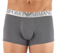 Emporio Armani Stretch Cotton Trunk, Grau 111389 Größe S
