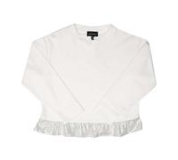 Emporio Armani - Sweatshirt für Mädchen (Weiß) EU 42 / UK 14